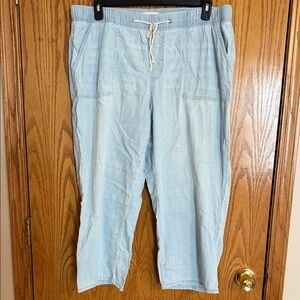 Light Blue Women’s Pants